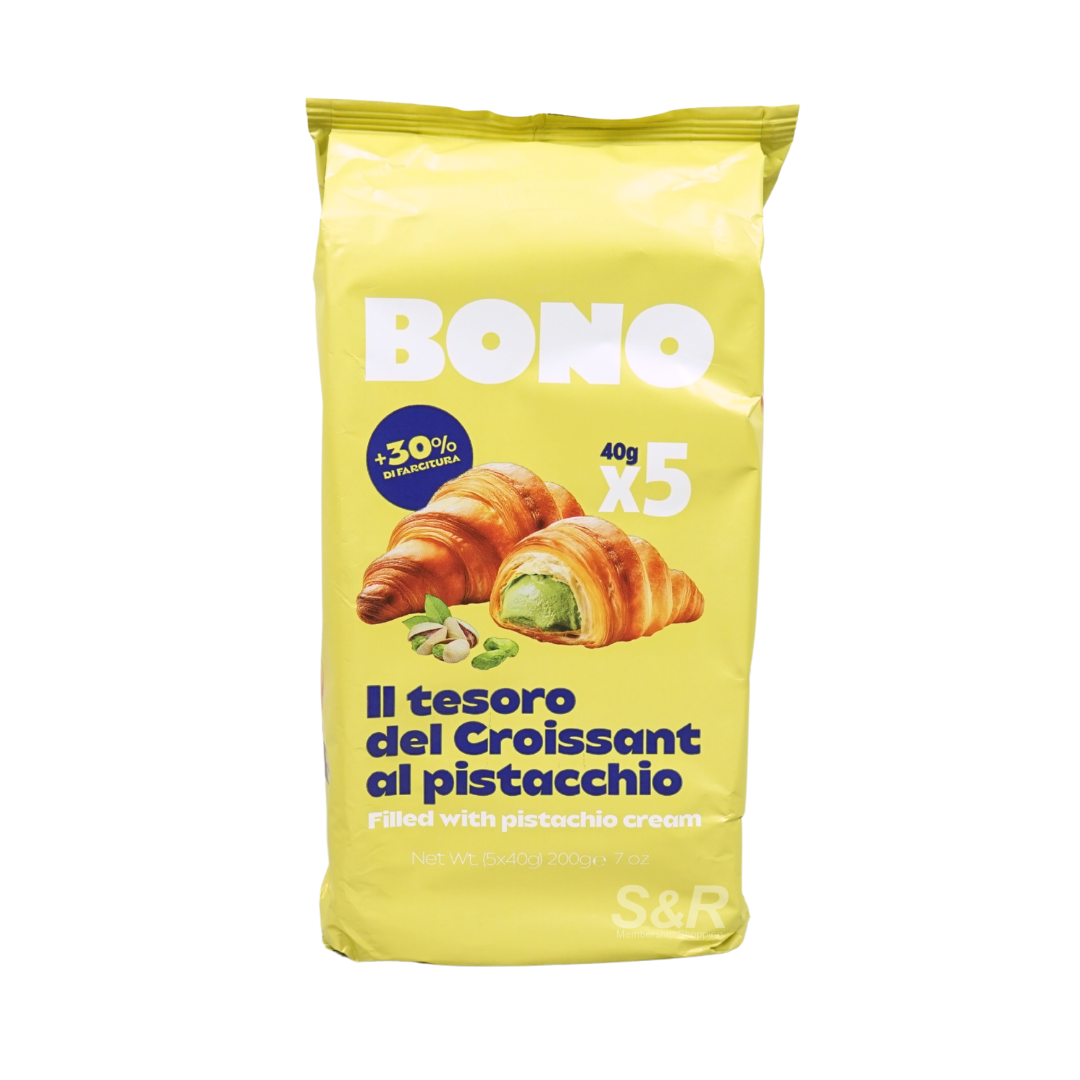 Bono Croissant Filled with Pistacchio 5 x 40g